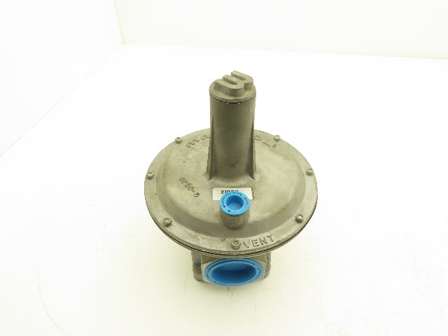 Maxitrol 210DZ Gas Service Regulator 5psi Max 1-1/2"NPT Zero Governor