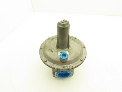 Maxitrol 210DZ Gas Service Regulator 5psi Max 1-1/2"NPT Zero Governor
