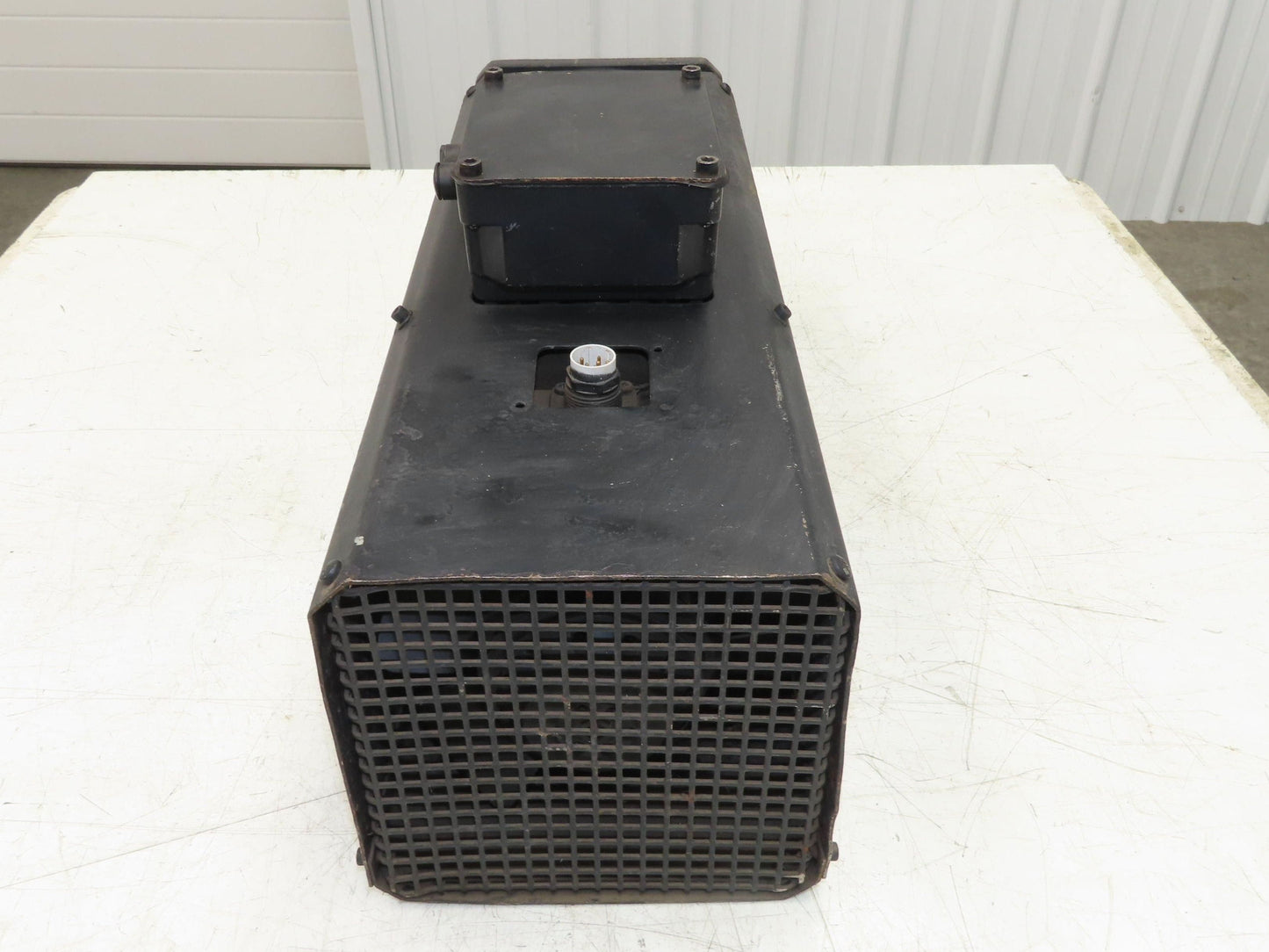 Siemens QUVF 100L/4C-11 Servo Motor 7.5kw 9000rpm 400V 3Ph Encoder