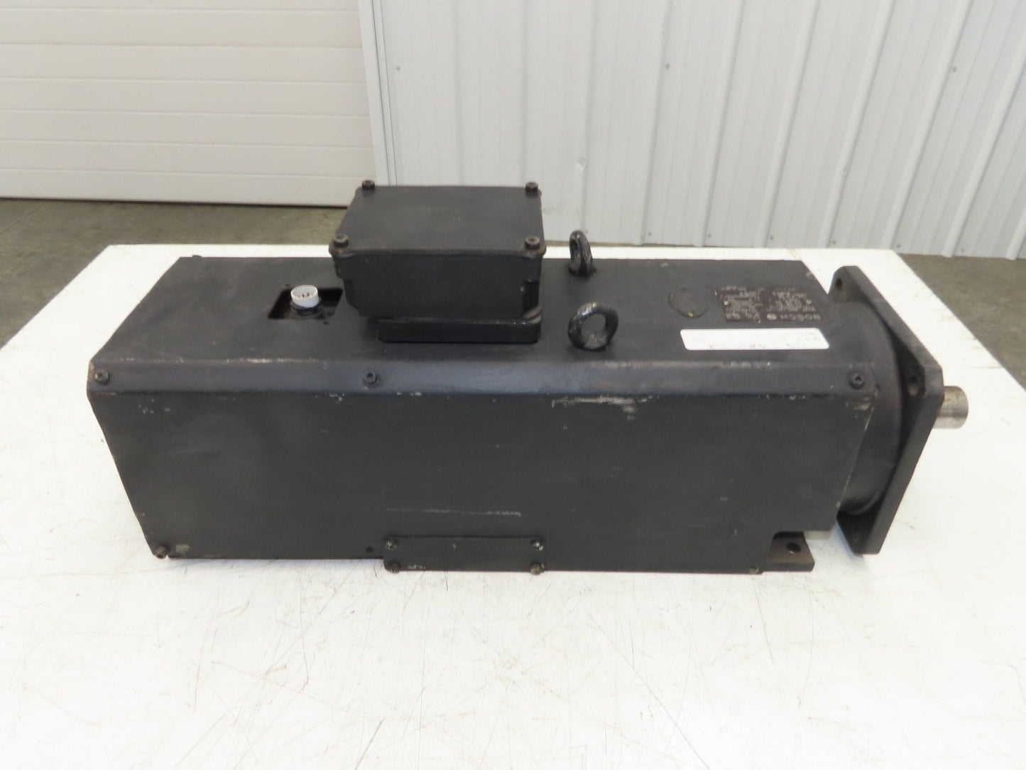 Siemens QUVF 100L/4C-11 Servo Motor 7.5kw 9000rpm 400V 3Ph Encoder