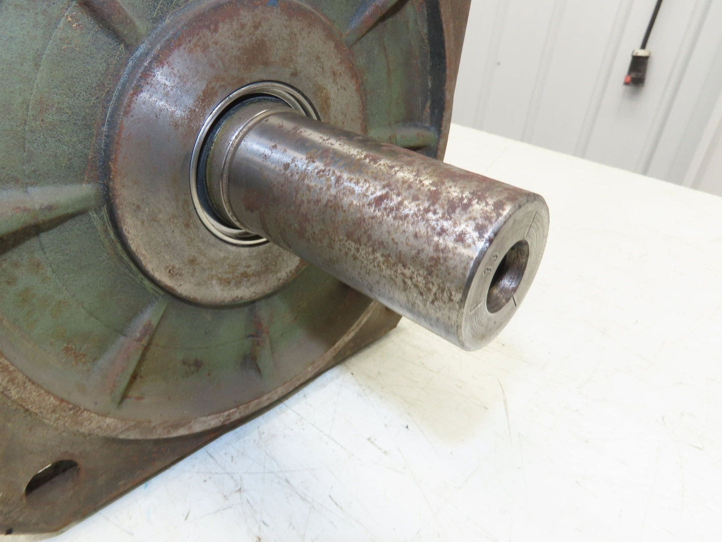 Siemens QUVF 100L/4C-11 Servo Motor 7.5kw 9000rpm 400V 3Ph Encoder