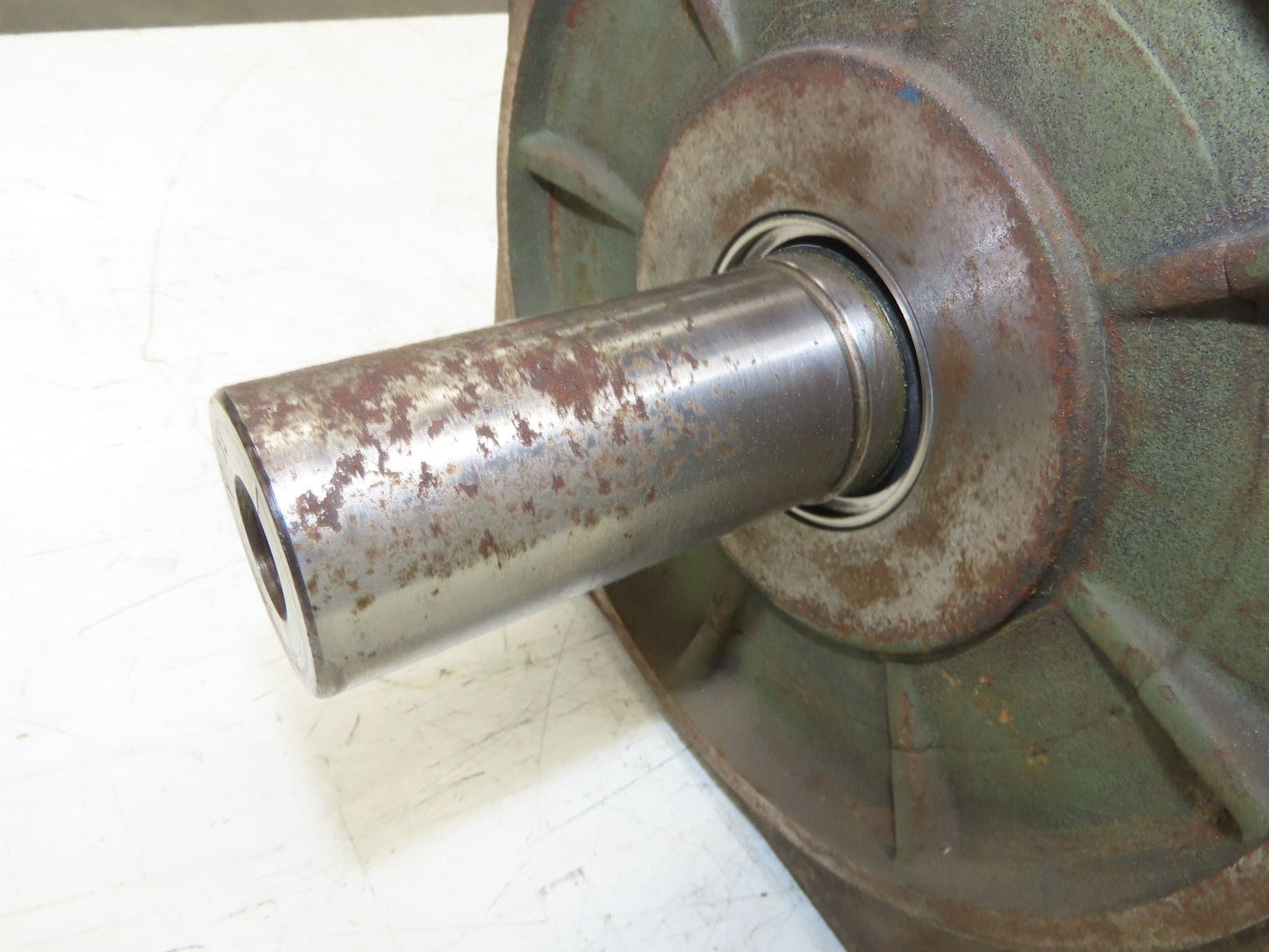 Siemens QUVF 100L/4C-11 Servo Motor 7.5kw 9000rpm 400V 3Ph Encoder