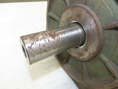 Siemens QUVF 100L/4C-11 Servo Motor 7.5kw 9000rpm 400V 3Ph Encoder