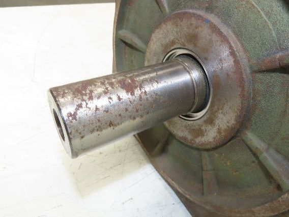 Siemens QUVF 100L/4C-11 Servo Motor 7.5kw 9000rpm 400V 3Ph Encoder