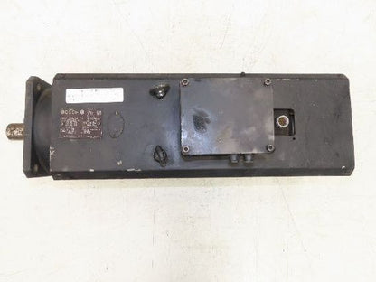 Siemens QUVF 100L/4C-11 Servo Motor 7.5kw 9000rpm 400V 3Ph Encoder