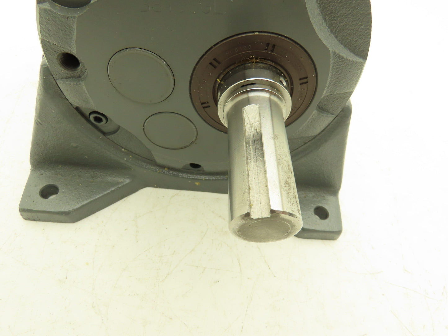 Boston F221D-PH-10-B5-H1 Helical Reducer 9.84:1 1Hp 178rpm 56C Parallel Shaft