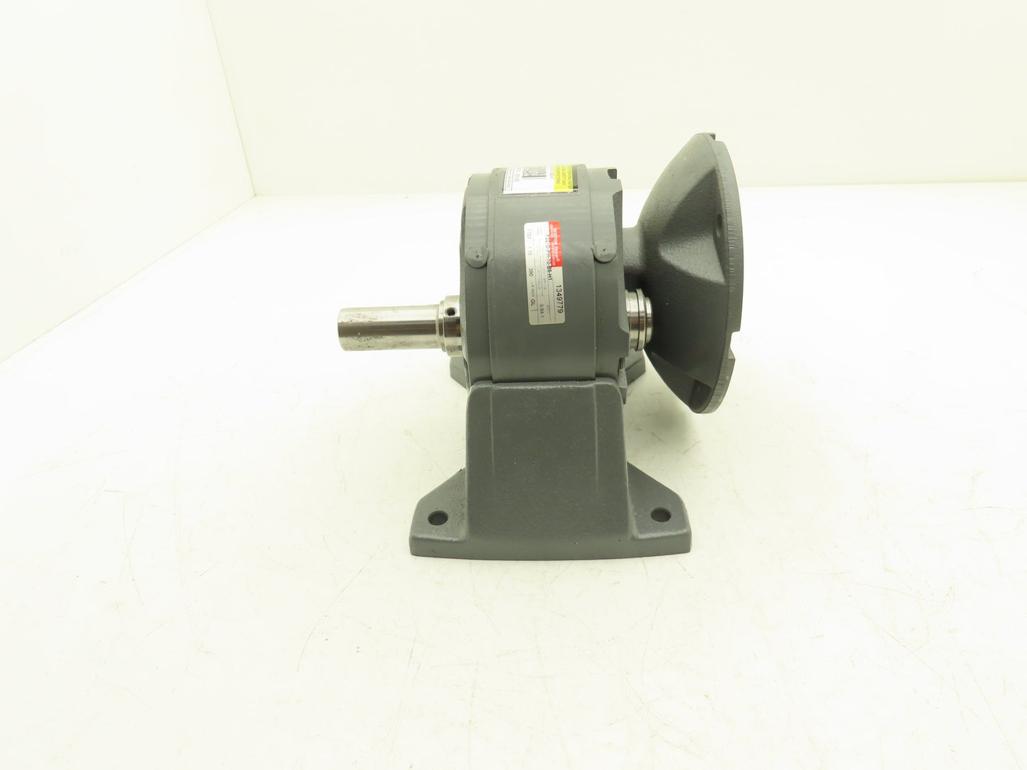 Boston F221D-PH-10-B5-H1 Helical Reducer 9.84:1 1Hp 178rpm 56C Parallel Shaft
