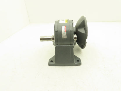 Boston F221D-PH-10-B5-H1 Helical Reducer 9.84:1 1Hp 178rpm 56C Parallel Shaft