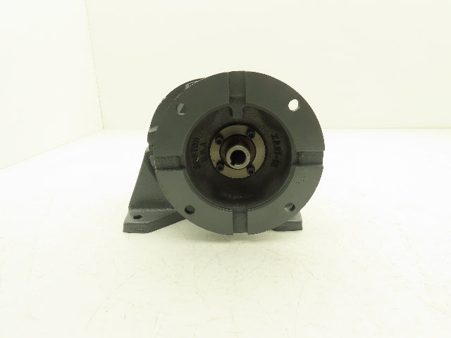 Boston F221D-PH-10-B5-H1 Helical Reducer 9.84:1 1Hp 178rpm 56C Parallel Shaft