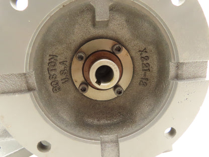 Boston F221D-PH-10-B5-H1 Helical Reducer 9.84:1 1Hp 178rpm 56C Parallel Shaft