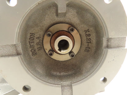 Boston F221D-PH-10-B5-H1 Helical Reducer 9.84:1 1Hp 178rpm 56C Parallel Shaft