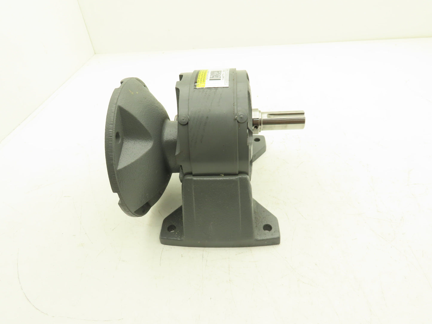 Boston F221D-PH-10-B5-H1 Helical Reducer 9.84:1 1Hp 178rpm 56C Parallel Shaft