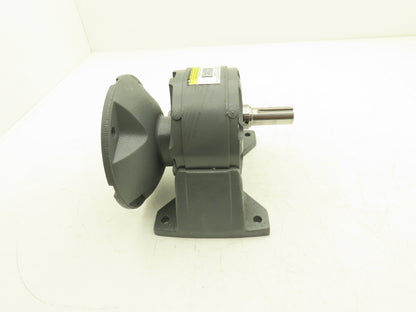 Boston F221D-PH-10-B5-H1 Helical Reducer 9.84:1 1Hp 178rpm 56C Parallel Shaft