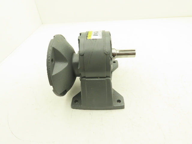 Boston F221D-PH-10-B5-H1 Helical Reducer 9.84:1 1Hp 178rpm 56C Parallel Shaft