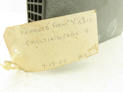 Siemens 6SC6110-6AA00 Simodrive Feed Module 6/12A