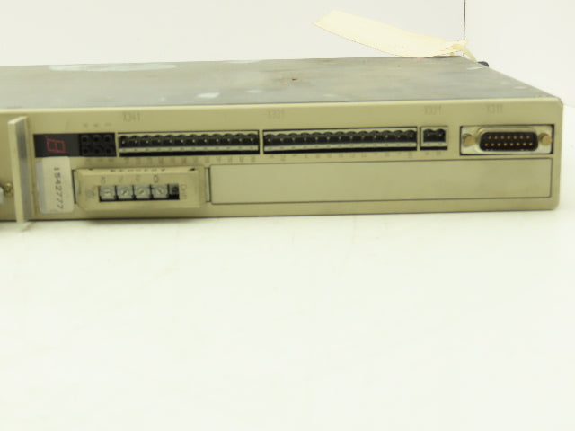 Siemens 6SC6110-6AA00 Simodrive Feed Module 6/12A