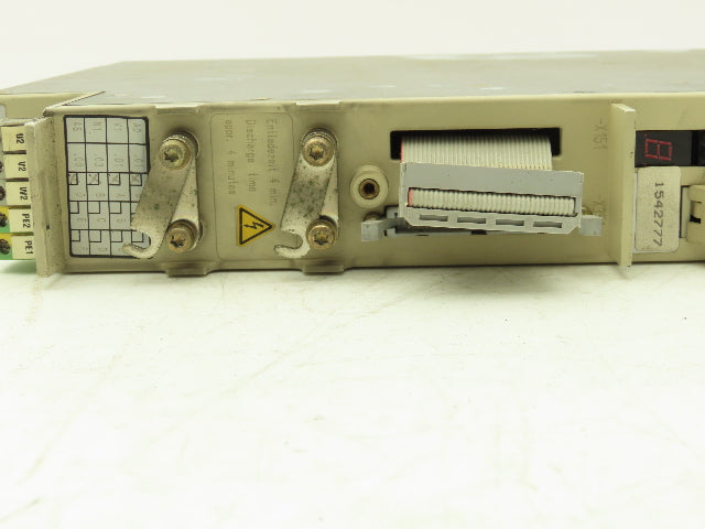 Siemens 6SC6110-6AA00 Simodrive Feed Module 6/12A