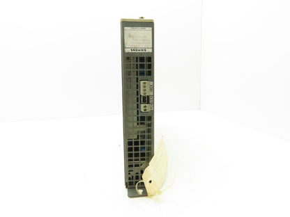 Siemens 6SC6110-6AA00 Simodrive Feed Module 6/12A