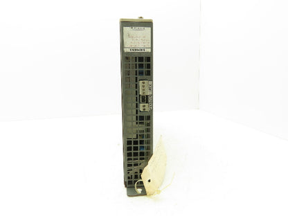 Siemens 6SC6110-6AA00 Simodrive Feed Module 6/12A
