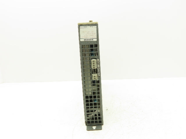 Siemens 6SC6110-6AA00 Simodrive Feed Module 6/12A
