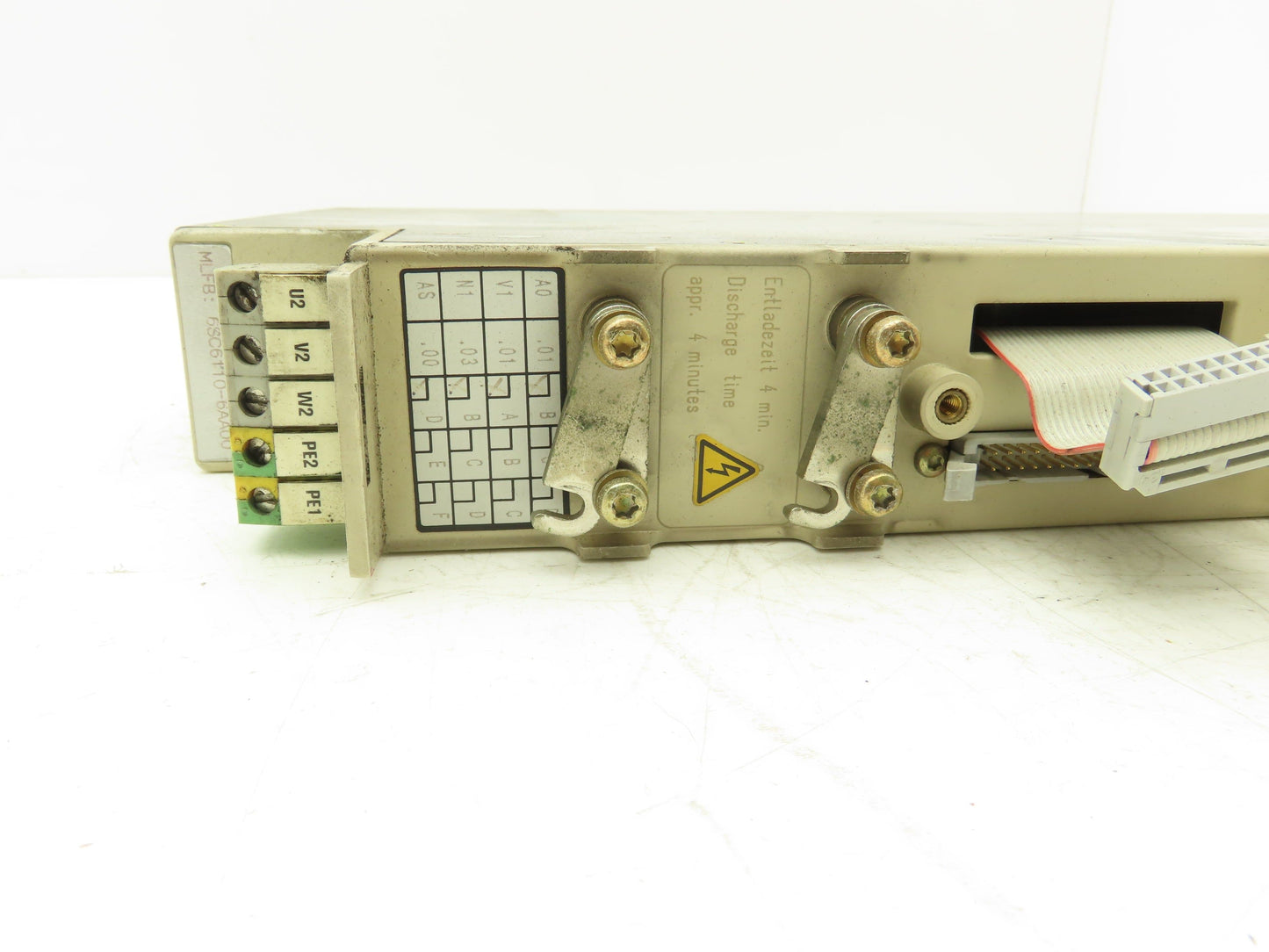 Siemens 6SC6110-6AA00 Simodrive Feed Module 6/12A