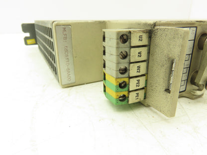 Siemens 6SC6110-6AA00 Simodrive Feed Module 6/12A
