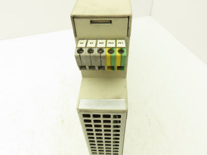 Siemens 6SC6110-3AA00 Simodrive Feed Module 3/6A