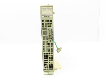 Siemens 6SC6110-3AA00 Simodrive Feed Module 3/6A