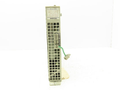 Siemens 6SC6110-3AA00 Simodrive Feed Module 3/6A
