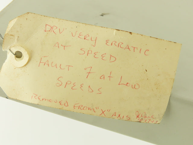 Siemens 6SC6110-3AA00 Simodrive Feed Module 3/6A