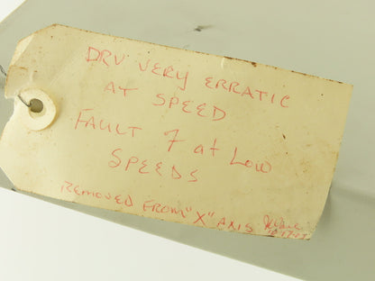 Siemens 6SC6110-3AA00 Simodrive Feed Module 3/6A