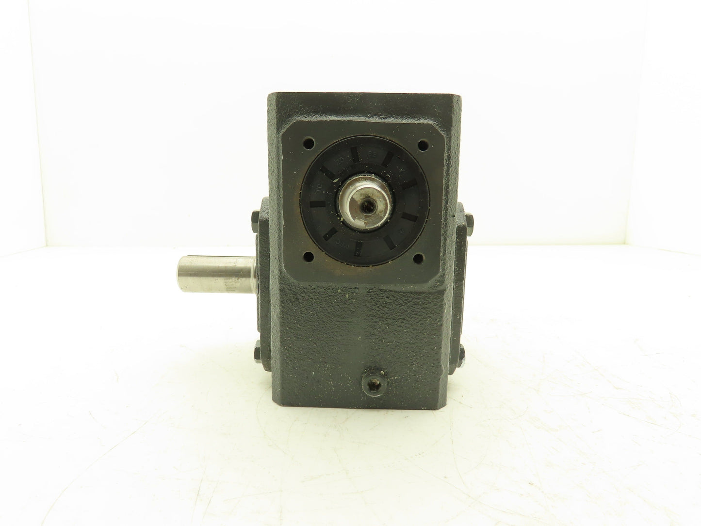 Morse Raider 206UL20 Worm Gearbox 20:1 Reducer 1.3hp 88rpm LH