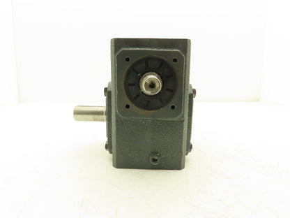 Morse Raider 206UL20 Worm Gearbox 20:1 Reducer 1.3hp 88rpm LH