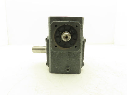 Morse Raider 206UL20 Worm Gearbox 20:1 Reducer 1.3hp 88rpm LH