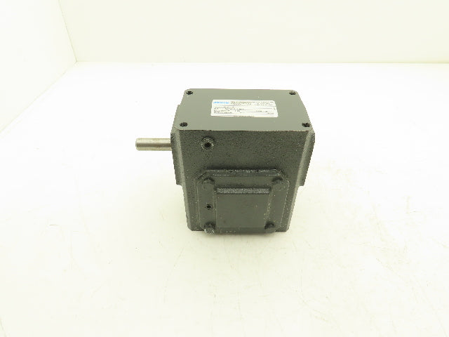 Morse Raider 206UL20 Worm Gearbox 20:1 Reducer 1.3hp 88rpm LH