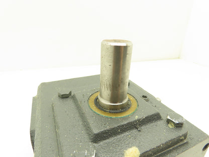 Morse Raider 206UL20 Worm Gearbox 20:1 Reducer 1.3hp 88rpm LH