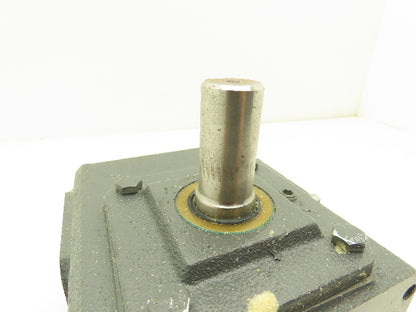 Morse Raider 206UL20 Worm Gearbox 20:1 Reducer 1.3hp 88rpm LH