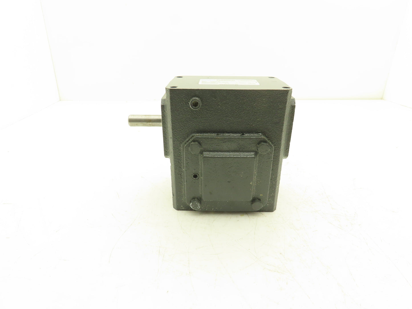 Morse Raider 206UL20 Worm Gearbox 20:1 Reducer 1.3hp 88rpm LH