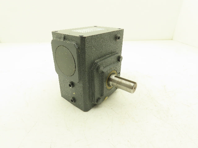 Morse Raider 206UL20 Worm Gearbox 20:1 Reducer 1.3hp 88rpm LH