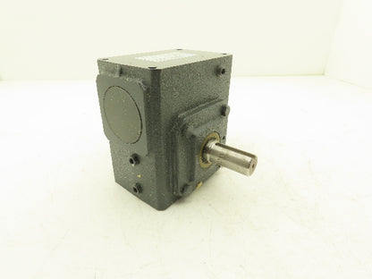 Morse Raider 206UL20 Worm Gearbox 20:1 Reducer 1.3hp 88rpm LH