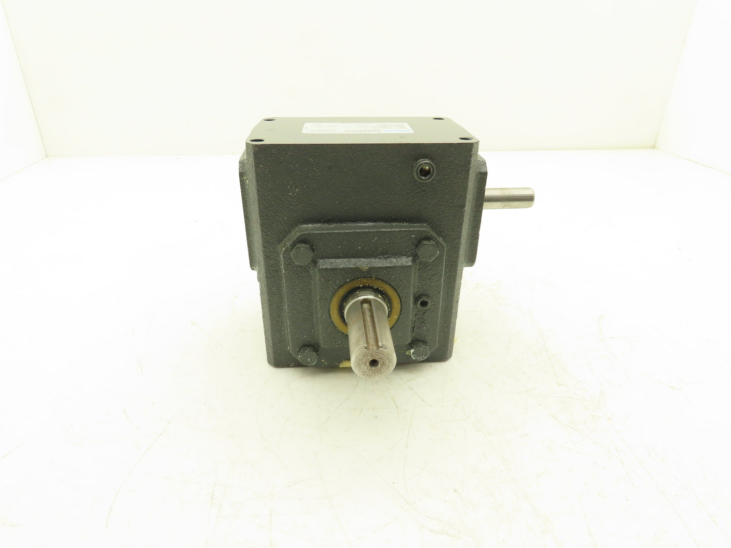 Morse Raider 206UL20 Worm Gearbox 20:1 Reducer 1.3hp 88rpm LH