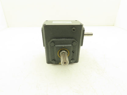 Morse Raider 206UL20 Worm Gearbox 20:1 Reducer 1.3hp 88rpm LH