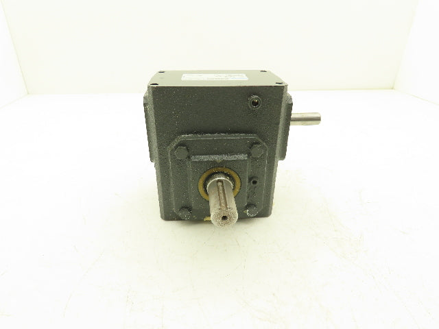 Morse Raider 206UL20 Worm Gearbox 20:1 Reducer 1.3hp 88rpm LH