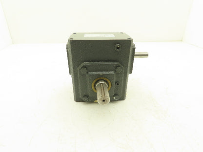 Morse Raider 206UL20 Worm Gearbox 20:1 Reducer 1.3hp 88rpm LH