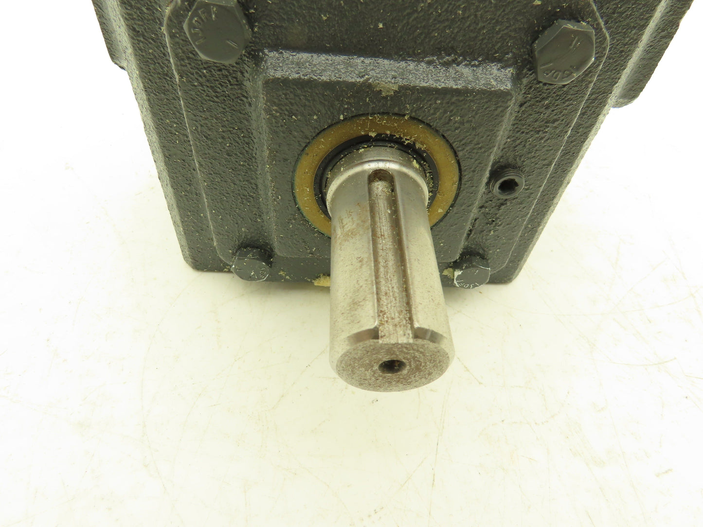 Morse Raider 206UL20 Worm Gearbox 20:1 Reducer 1.3hp 88rpm LH