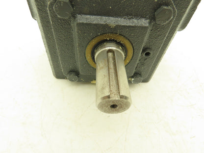 Morse Raider 206UL20 Worm Gearbox 20:1 Reducer 1.3hp 88rpm LH