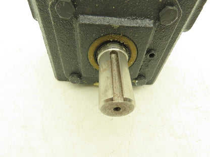 Morse Raider 206UL20 Worm Gearbox 20:1 Reducer 1.3hp 88rpm LH