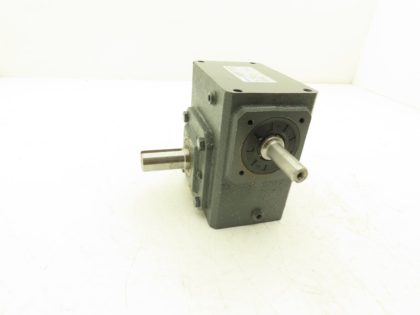 Morse Raider 206UL20 Worm Gearbox 20:1 Reducer 1.3hp 88rpm LH