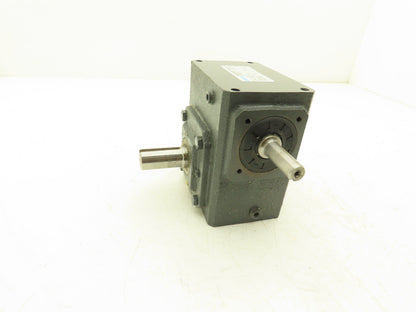 Morse Raider 206UL20 Worm Gearbox 20:1 Reducer 1.3hp 88rpm LH