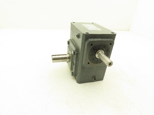 Morse Raider 206UL20 Worm Gearbox 20:1 Reducer 1.3hp 88rpm LH